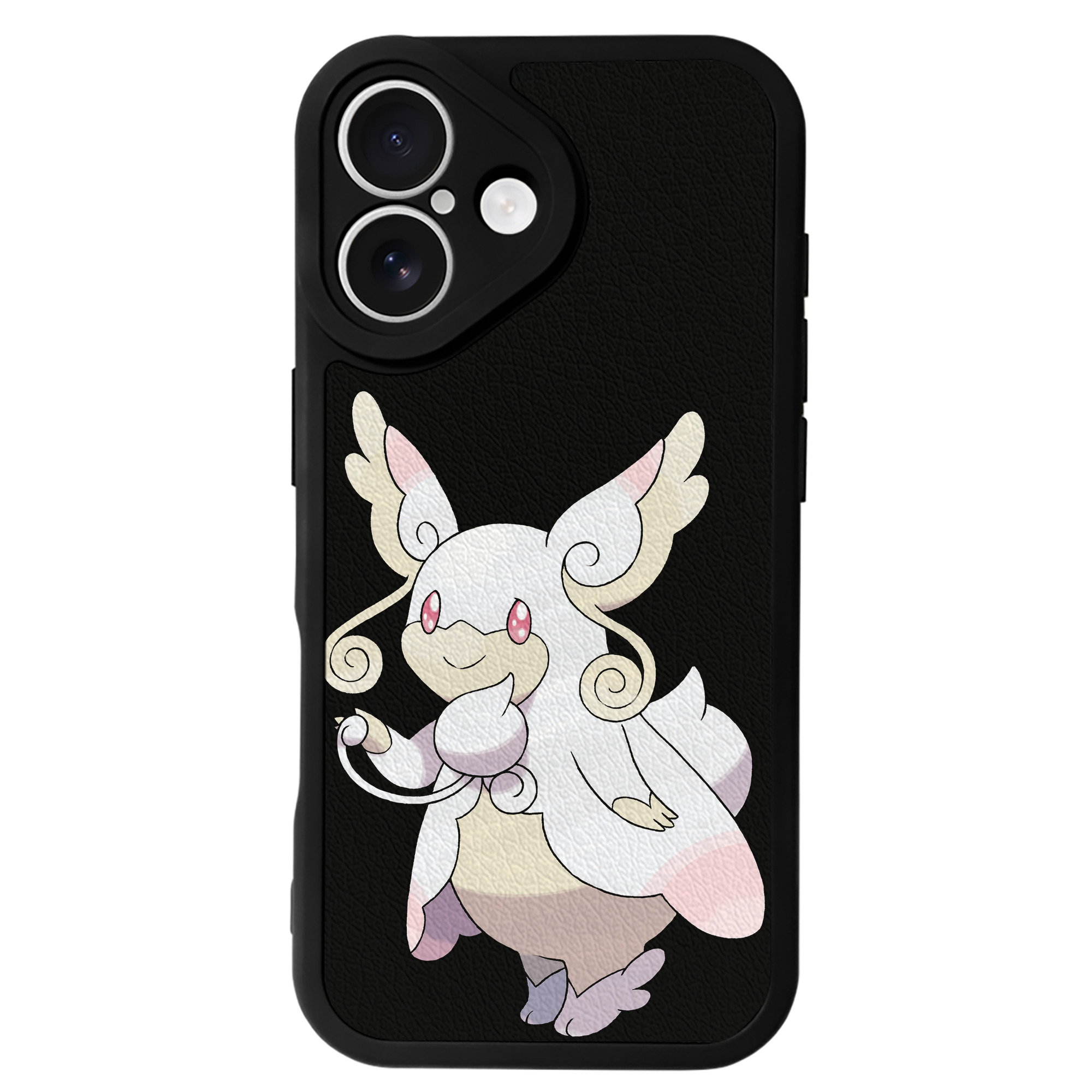 （画像用） ポケットモンスター Pokémon 【iPhone 16シリーズ対応】シリコンスマホケース（レザー調） 材質：シリコン